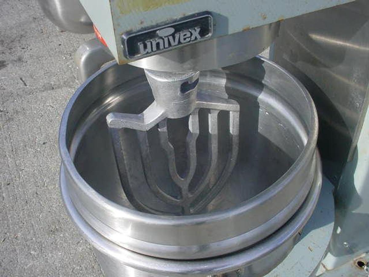 Used 12 Qt. Univex Planetary Bowl Mixer, Stainless Steel