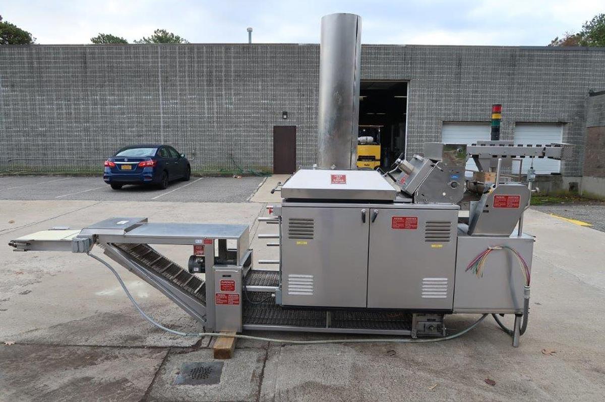 Used Superior Tortilla Corn and Flour Oven, Model 2CF054424P, 350 Dozen Per Hour