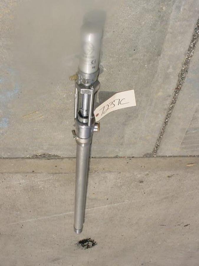 Used Graco “Fast-Flo” Air Operated Drum Pump, Ss