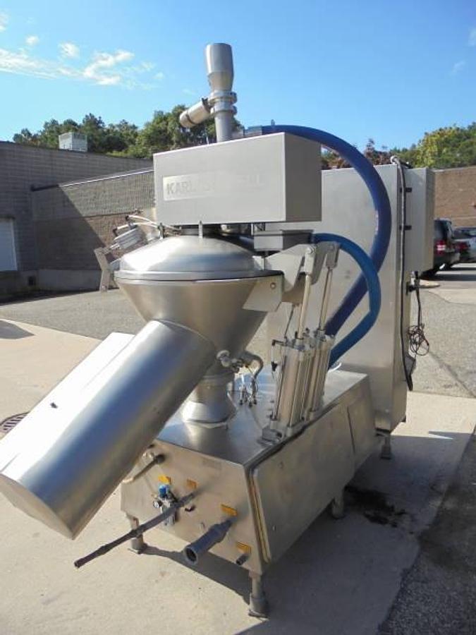 Used Karl Schnell Vacuum Emulsifier