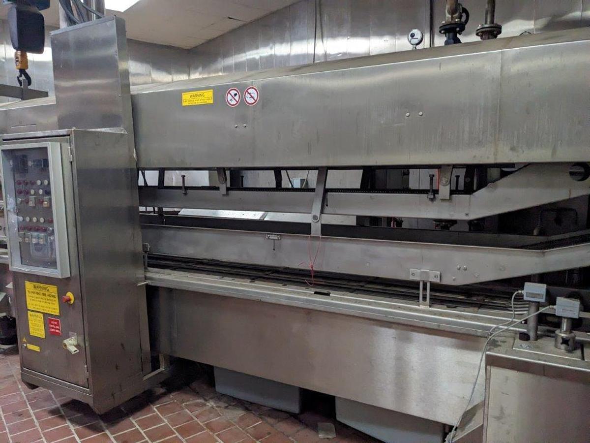 Used Convenience Food Systems (CFS) 24 In. x 25 Ft. Hot Oil Fryer