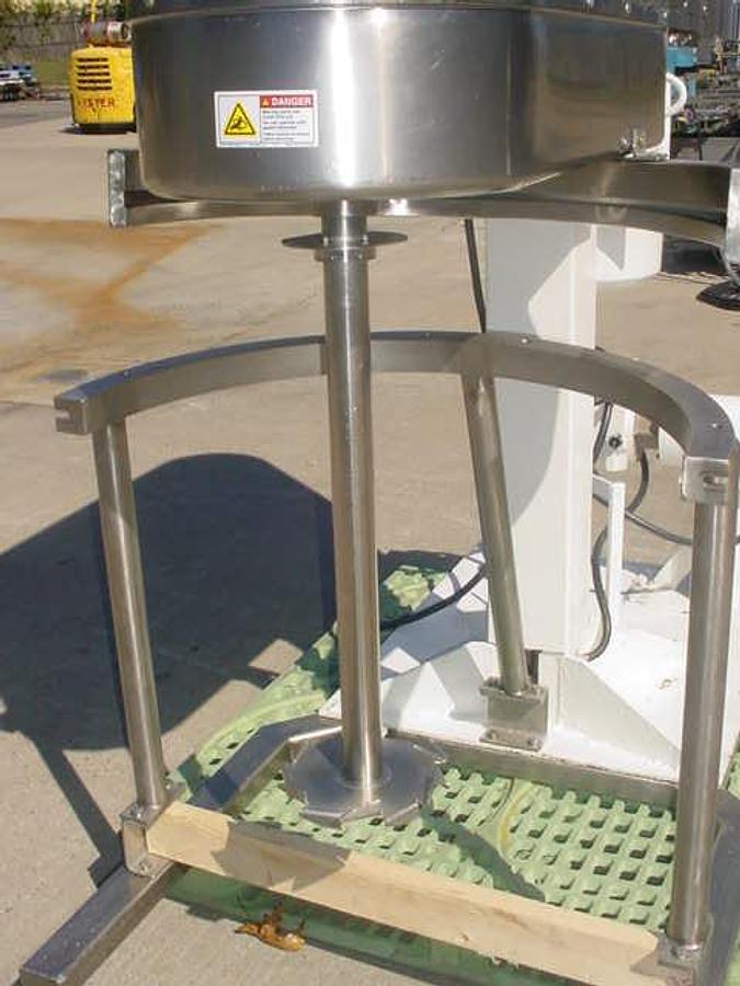 Used 10 Hp Explosion Proof High Speed Disperser