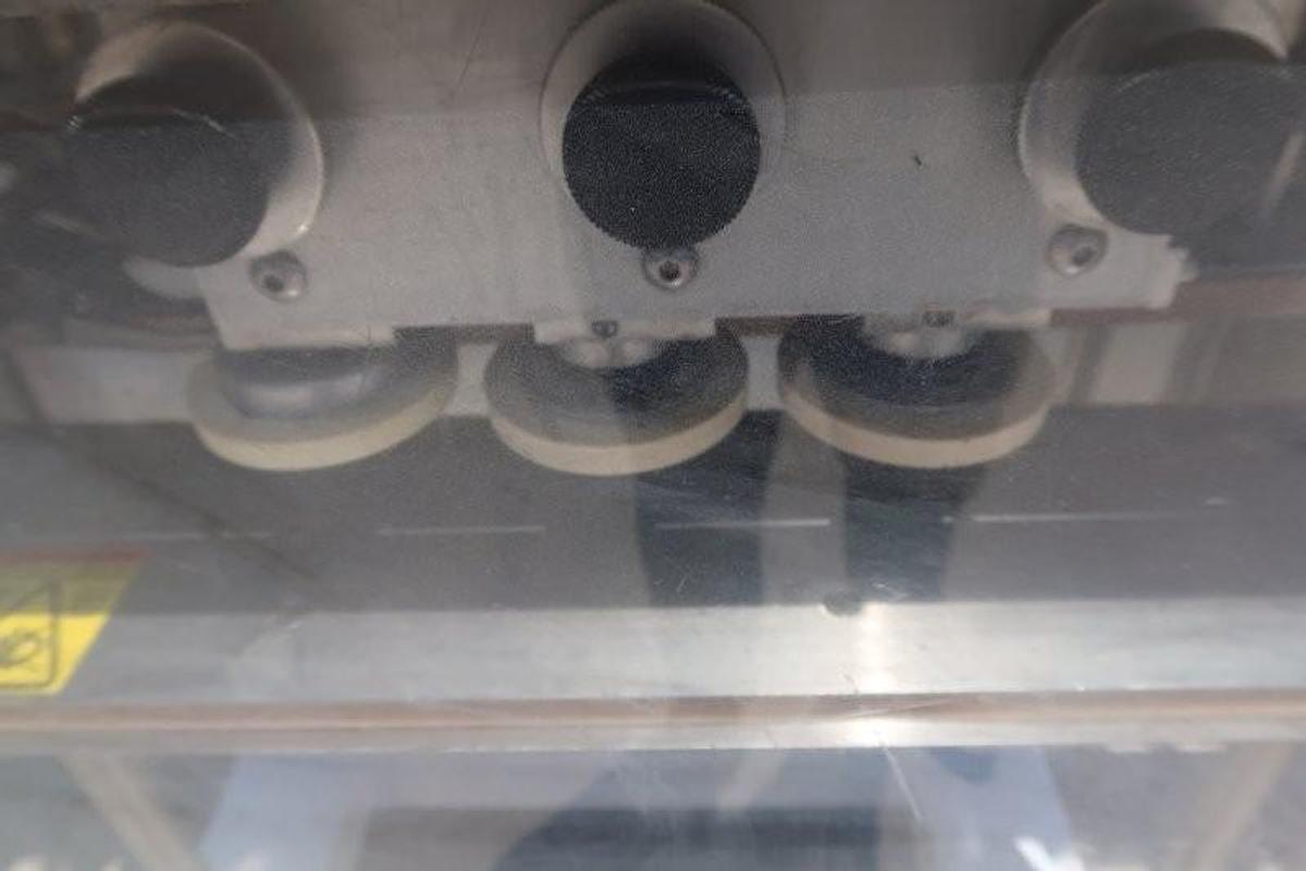 Used Kaps-All A-6 Automatic Screw Capping Machine, 36 In. Bowl Hopper