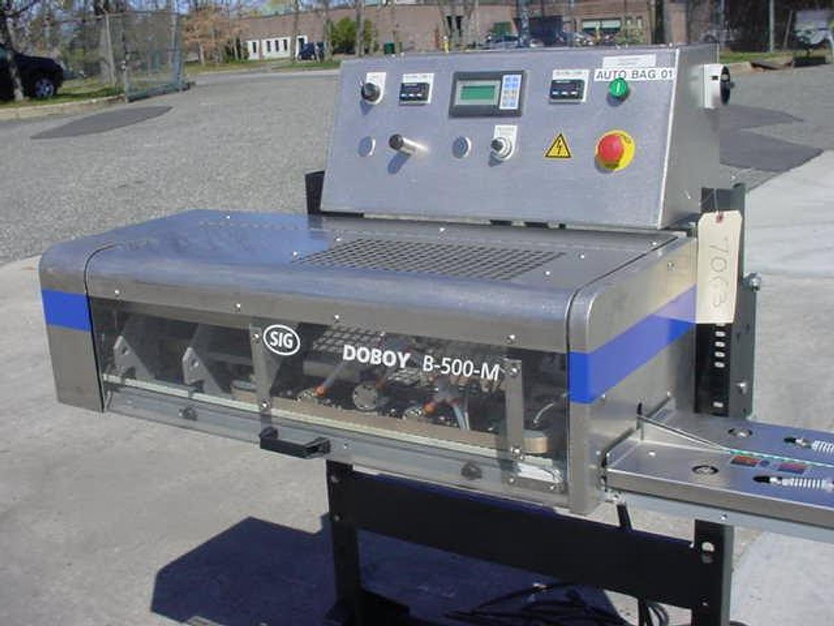 Used Doboy B-500m Continuous Band Sealer, Medical Grade –