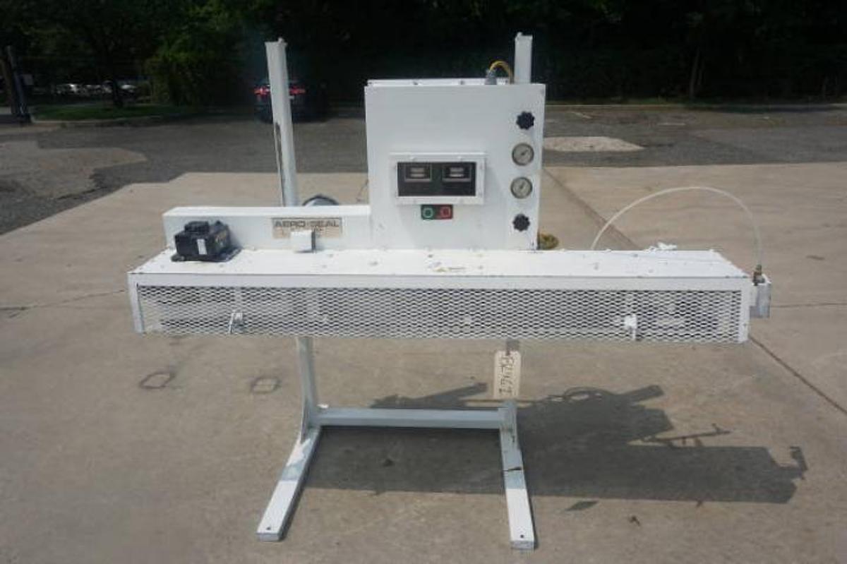 Used Aero-Seal Bag Closer/Sealer, Adjustable Height