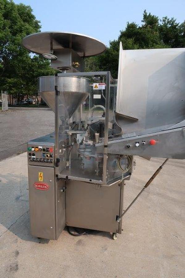 Used Kalix KX 600 Plastic Tube Filler/Sealer, Hot Air