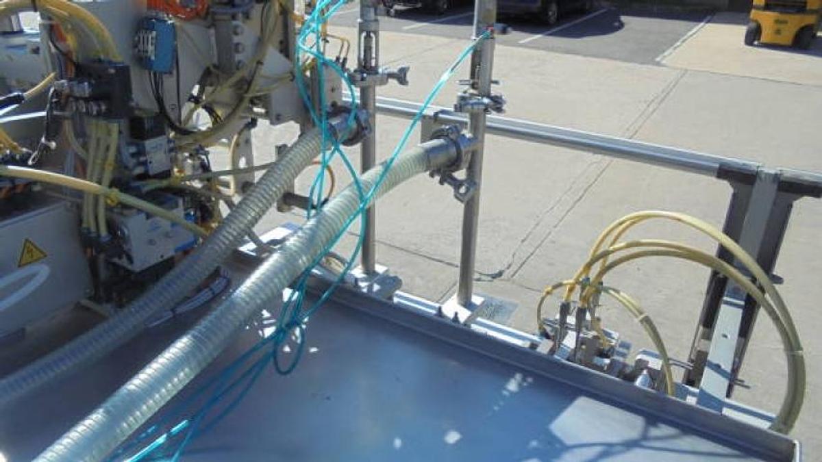 Used Volpak SP-170L1F Horizontal Form/Fill/Seal Machine
