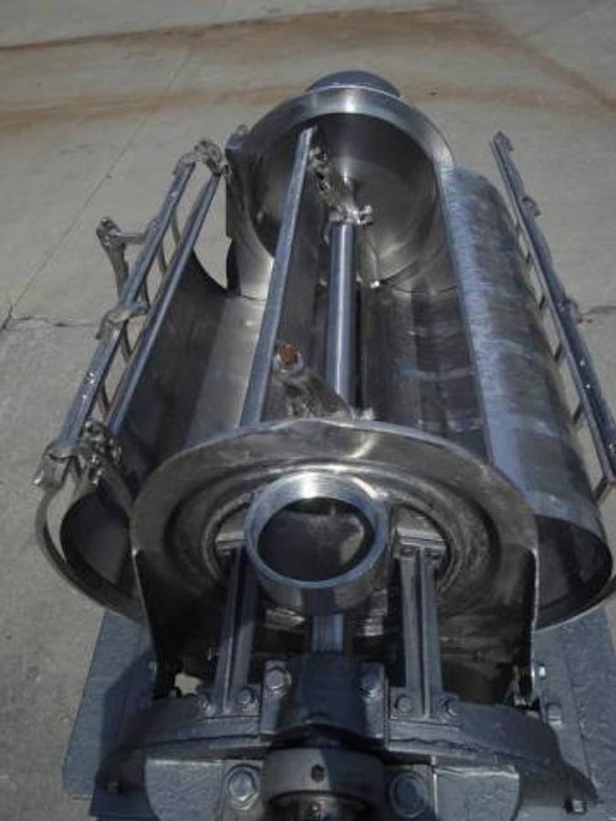 Used Langsenkamp 10 Hp Stainless Steel Pulper-Finisher