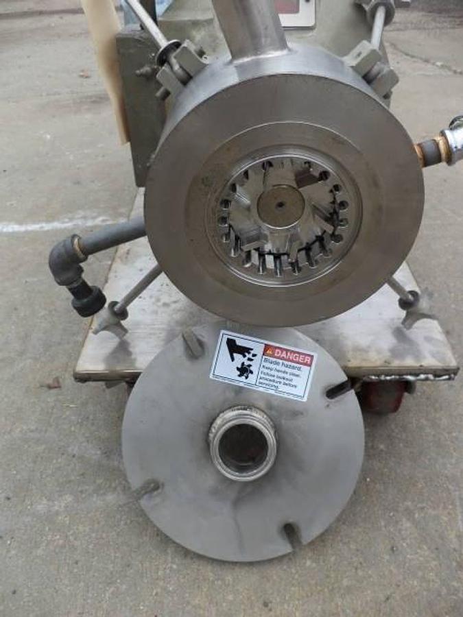Used Greerco W500H Stainless Steel Horizontal Colloid Mill, XP