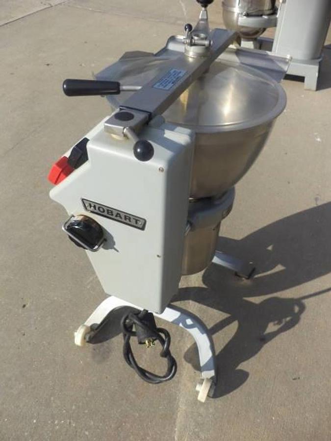Used Hobart HCM-300 Vertical Cutter/Mixer, Portable