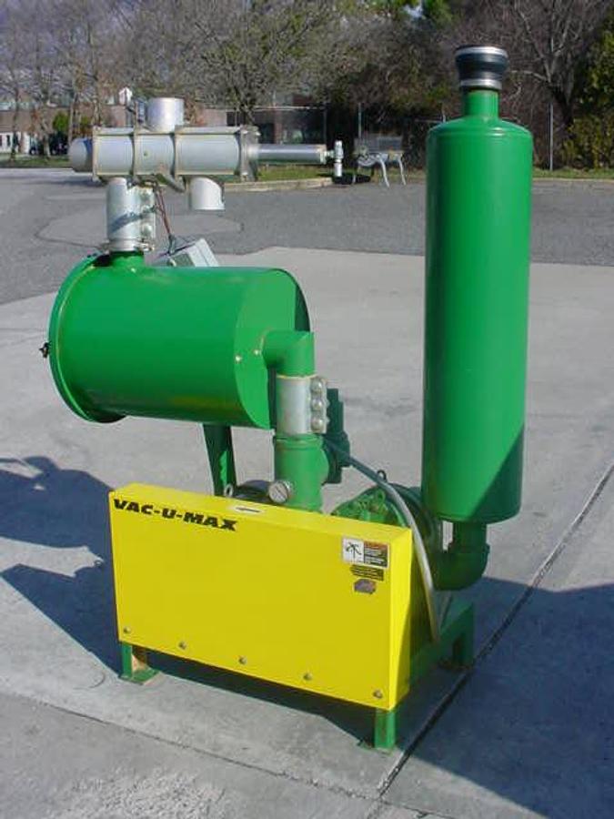 Used Vac-U-Max 10 Hp Powder Unit With Blower