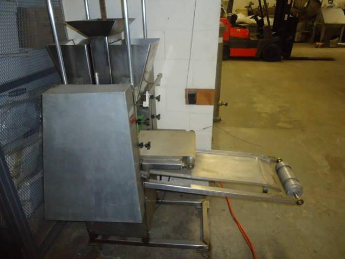 Used Lombi 4-Up Round Ravioli Machine