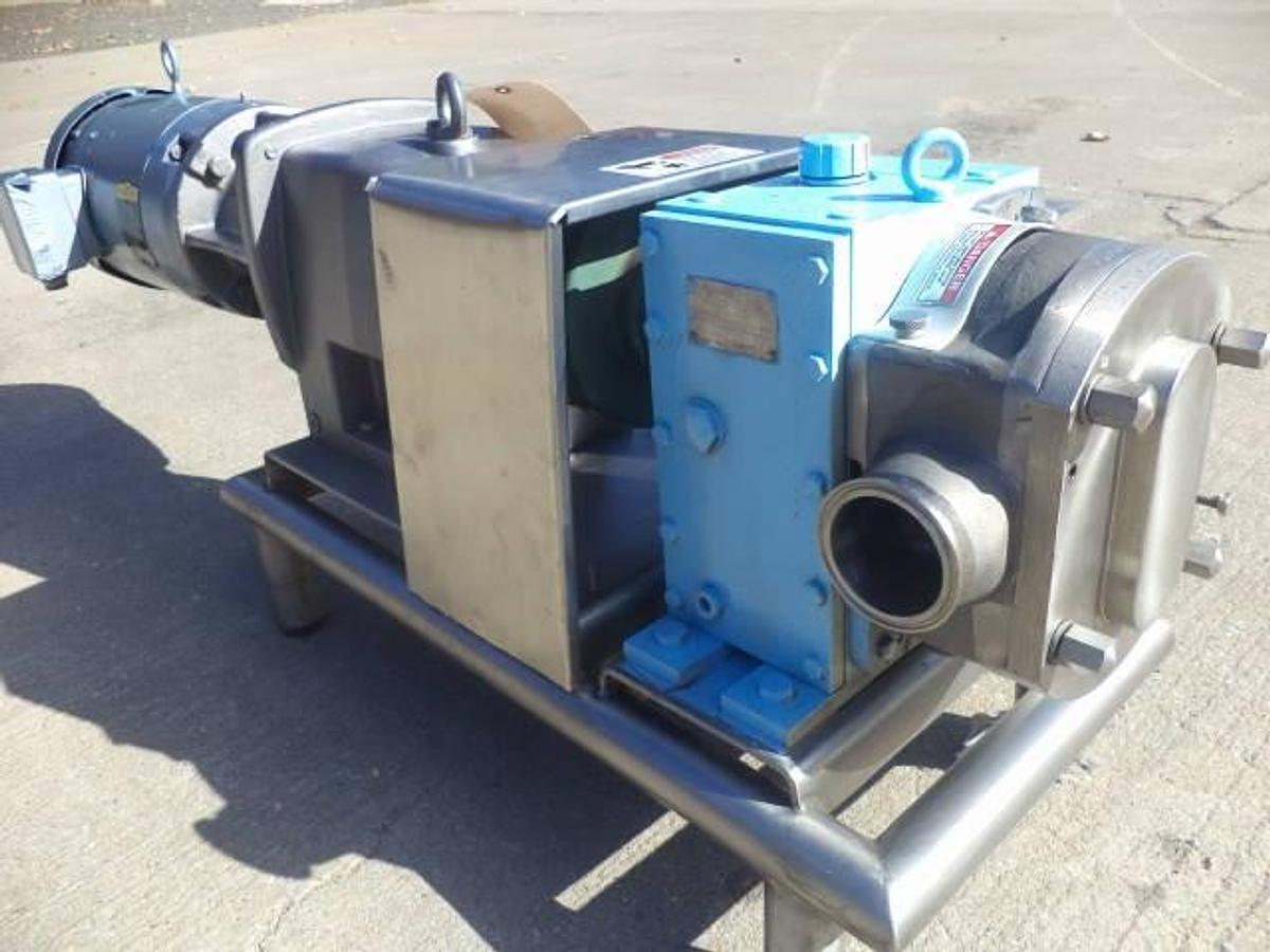 Used Fristam FKL-50 SS Positive Displacement Pump, 10HP