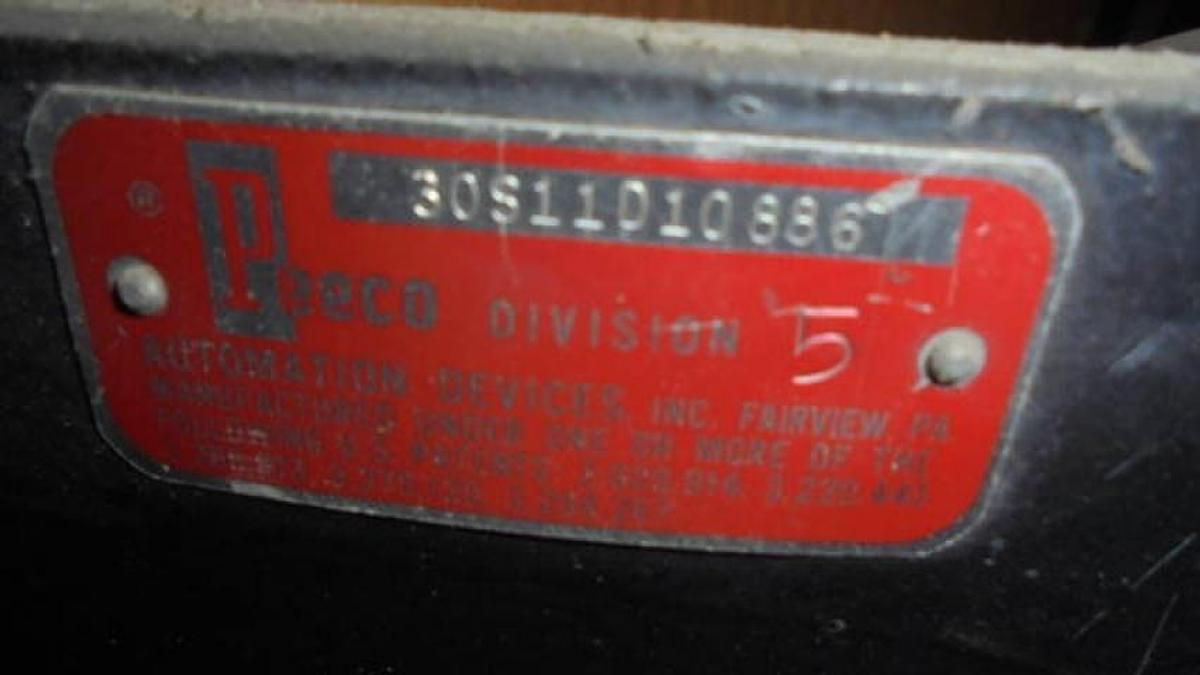 Used Automation Devices “Peeco” 28″ Dia. Vibratory Feeders (6)