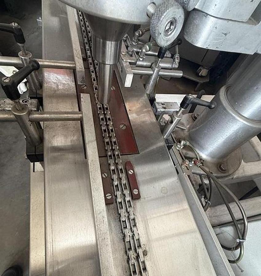 Used All-Fill SHA-600 Single Head Automatic Filling Machine