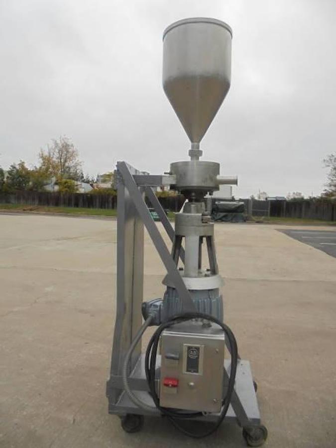 Used Gifford Wood VT-8 Vertical/Horizontal Colloid Mill, 5  HP, Explosion Proof
