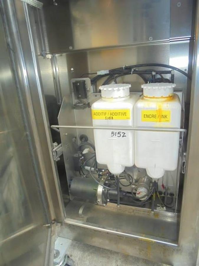 Used Imaje 9040 Ink Jet Coder, Stainless Steel