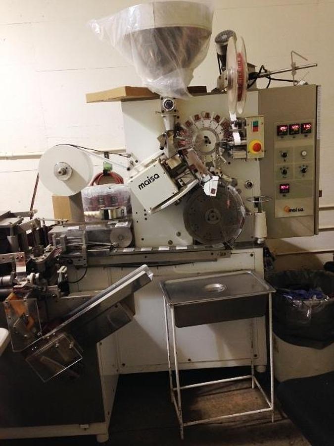 Used Maisa EC12Y/C-MP Tea Bagging Machine