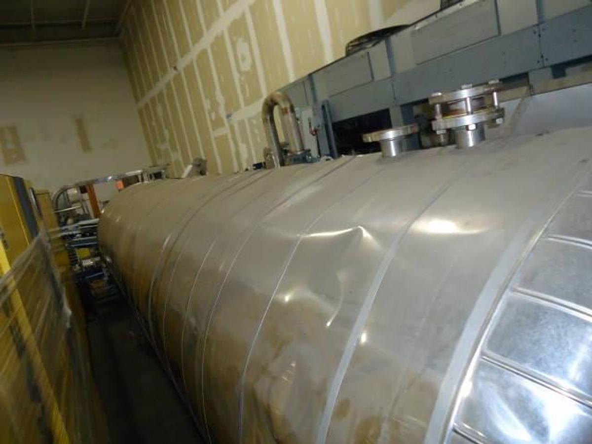 Used FMC/Surdry 5 ft. diameter by 20 ft. long retort
