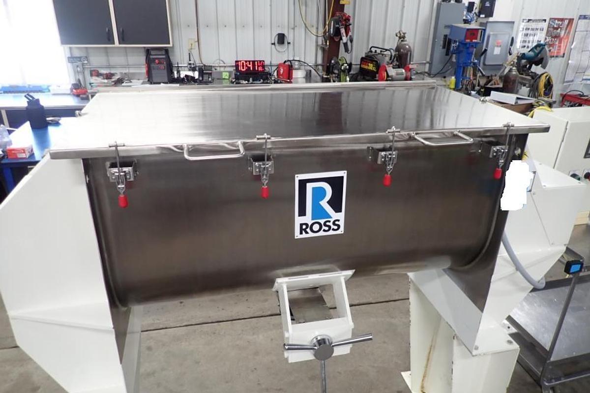 Used Ross 10 Cu. Ft. Stainless Steel Ribbon Blender