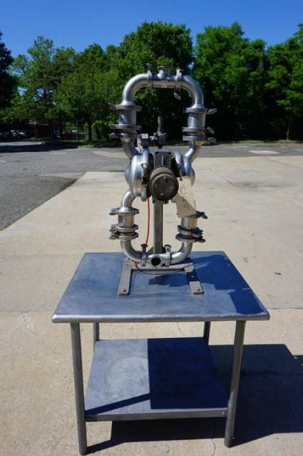 Used Wilden 2 In. Diameter Air Operated Double Diaphragm Pump