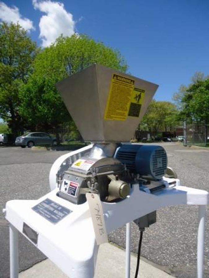 Used Fitzpatrick Model “M”” Ss Pulverizer Comminutor, 2 Hp