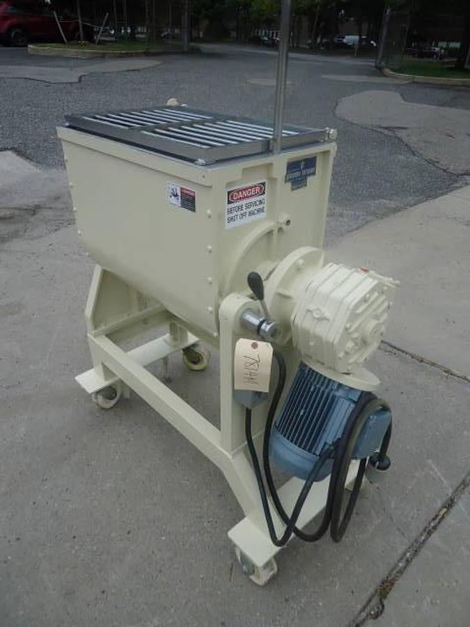 Used Toresani 50 Lb. Mixer, Tilt Discharge