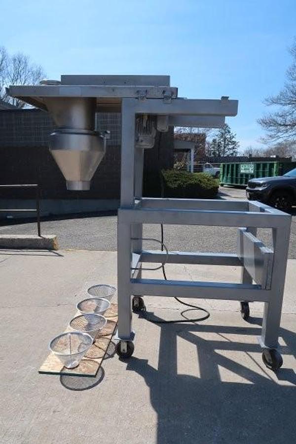 Used Quadro 196 Stainless Steel Comil, 10HP