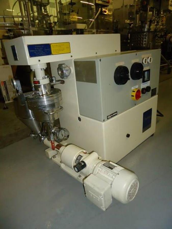 Used Fryma Ms12 Coball Mill, Jacketed