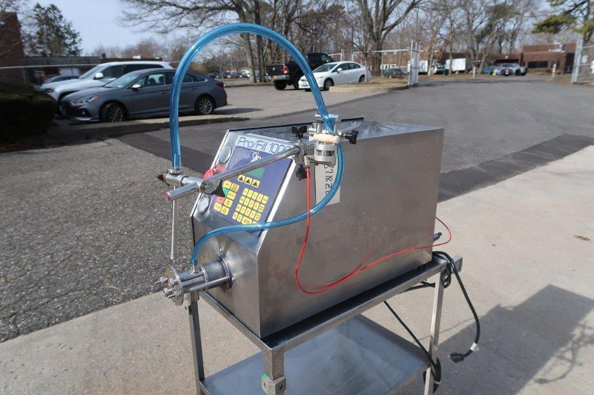 Used Oden ProFill 1000 Pump Style Filler, Portable