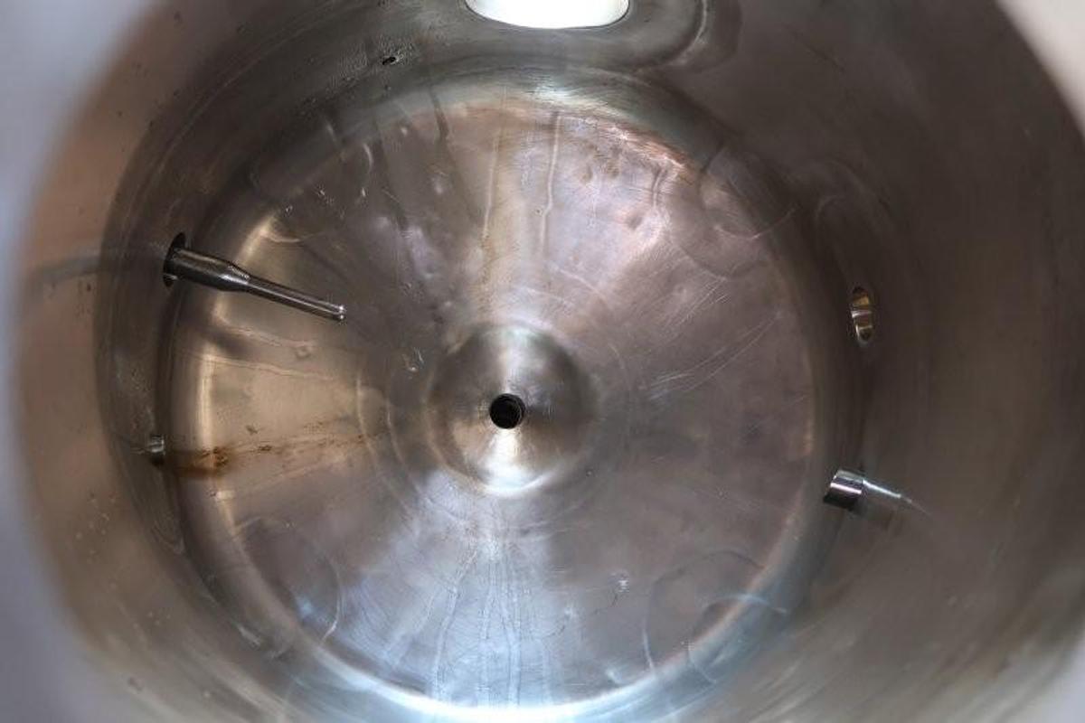 Used Precision Stainless 25 Gallon 316SS Jacketed Vacuum Pressure Vessel