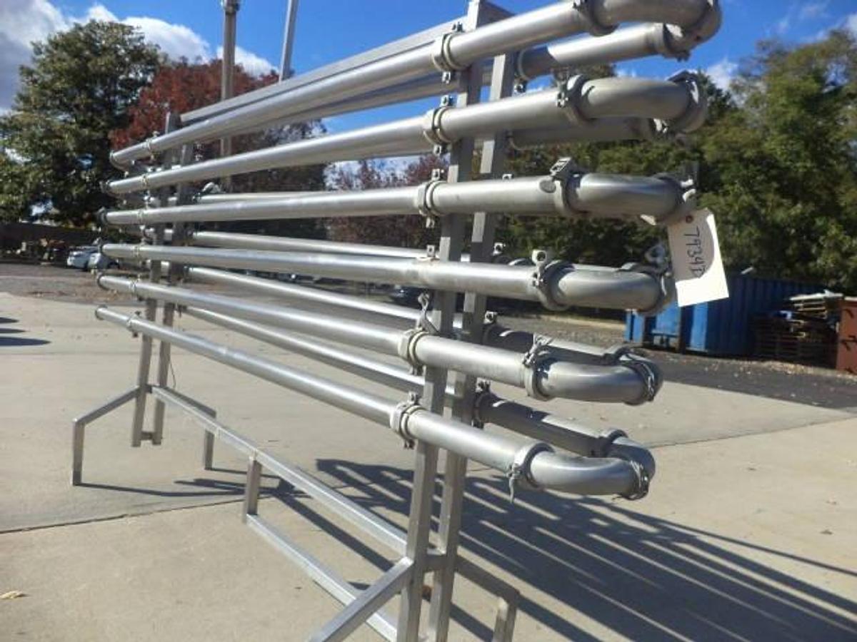Used Six Pass Stainless Steel Cooling Tower