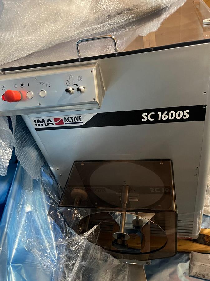 Used IMA S.p.A. Adapta Model 200 Automatic Hard-Capsule Filling Machine