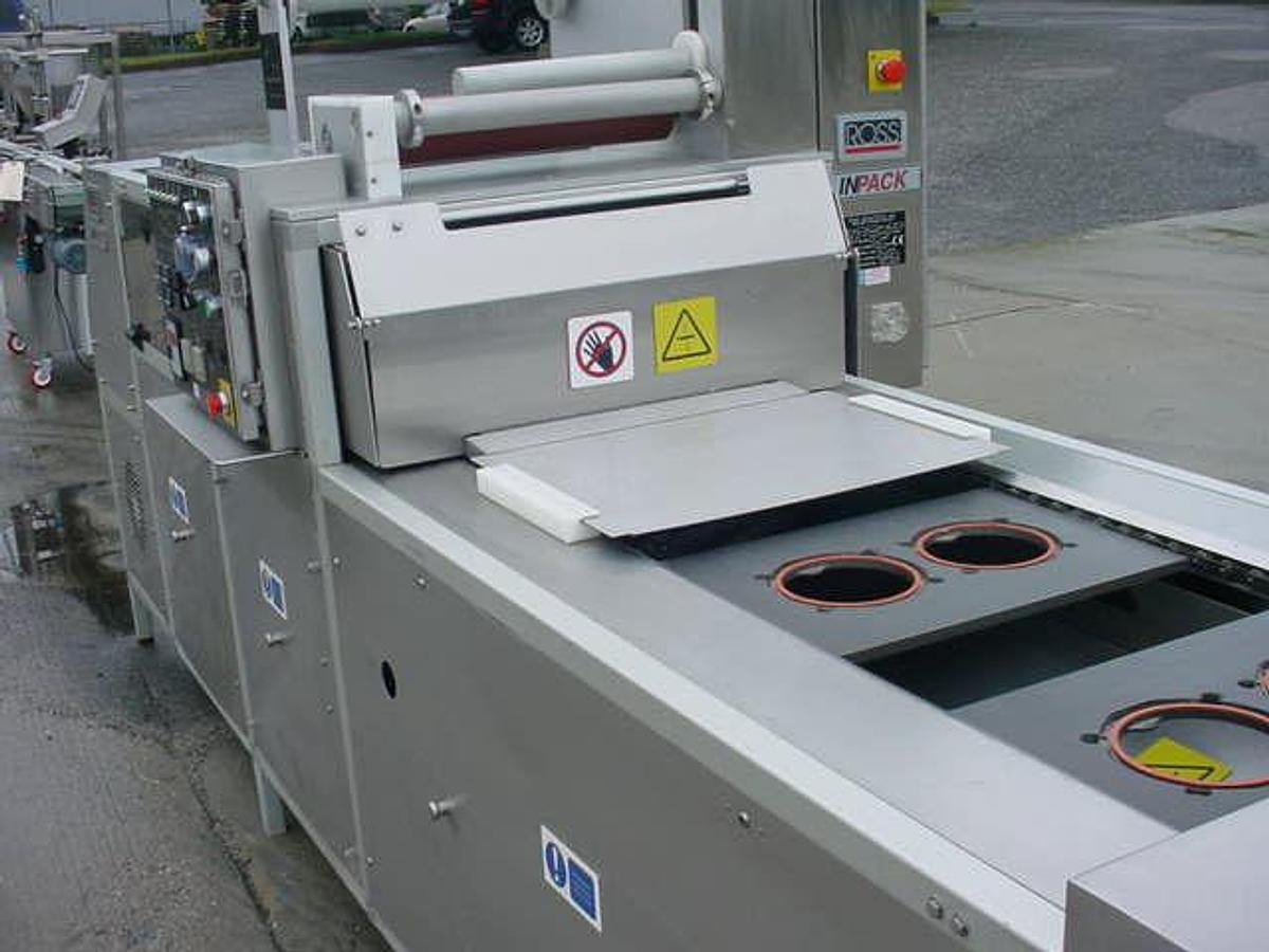 Used Ross A20 “Inpack” Automatic Tray Packaging Machine
