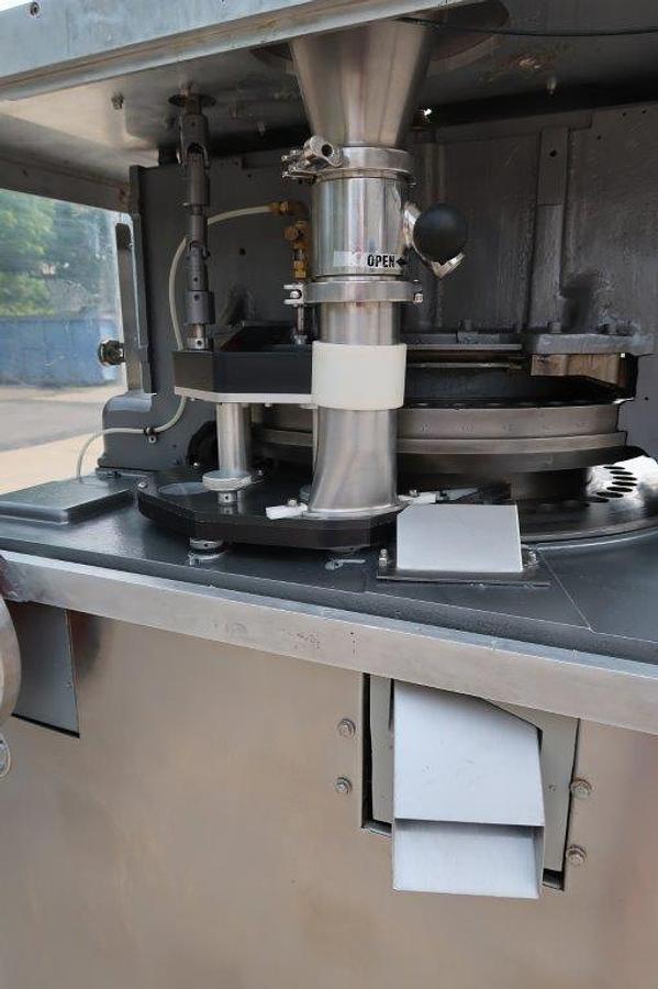 Used Stokes 45 Station Model 328 “D” Tooled Rotary Tablet Press