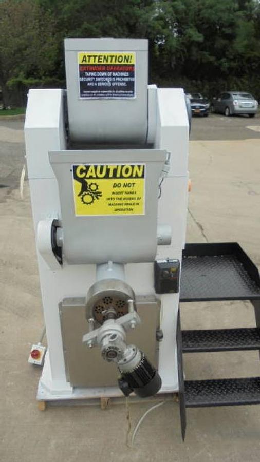 Used La Parmigiana D80N Pasta Extruder, 80 Kg. Per Hr.