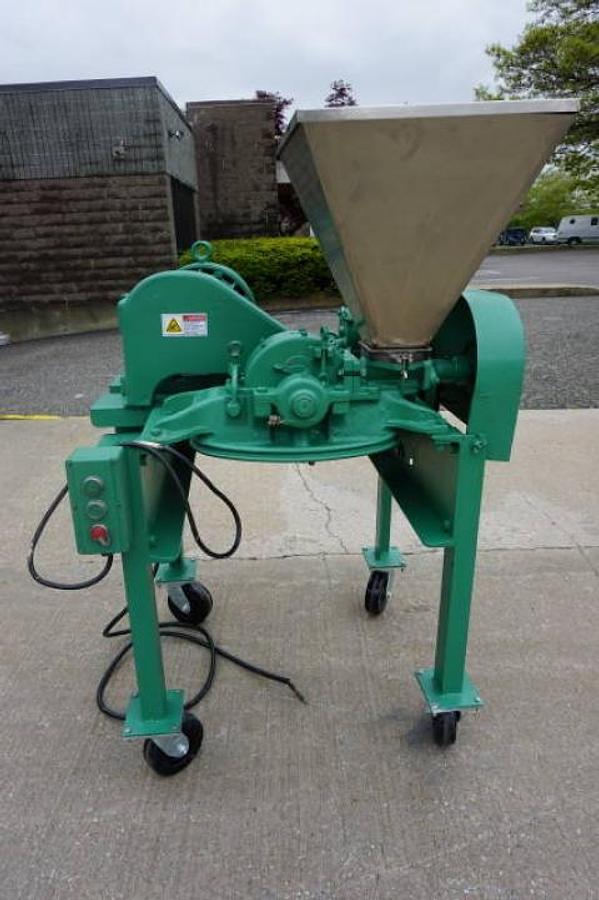Used Mikro 1SH Hammermill/Pulverizer, Stainless Hammers, XP