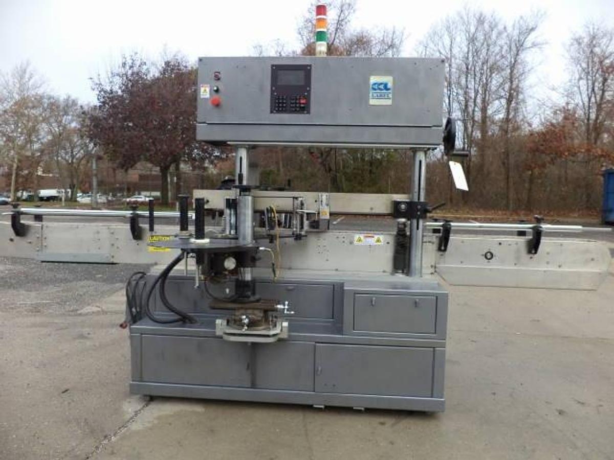 Used CCL Automatic Front & Back Pressure Sensitive Labeler