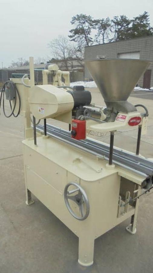 Used MRM Elgin Twin Piston Automatic Filler, 97 Ounce Pistons