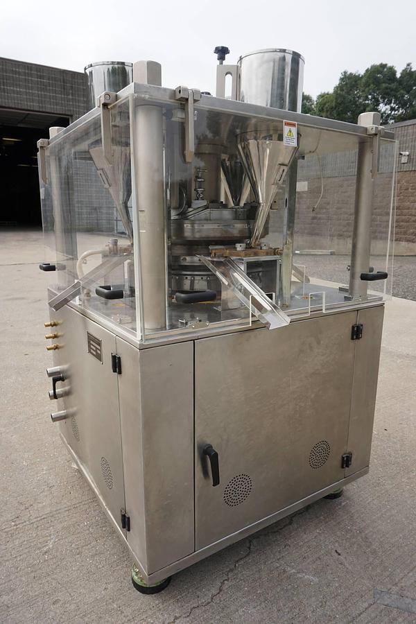 Used Kanara 31 Station Rotary Tablet Press, “D” Tablets