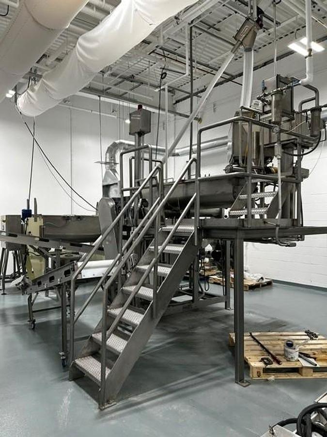Used DeMaco Pasta Press Line