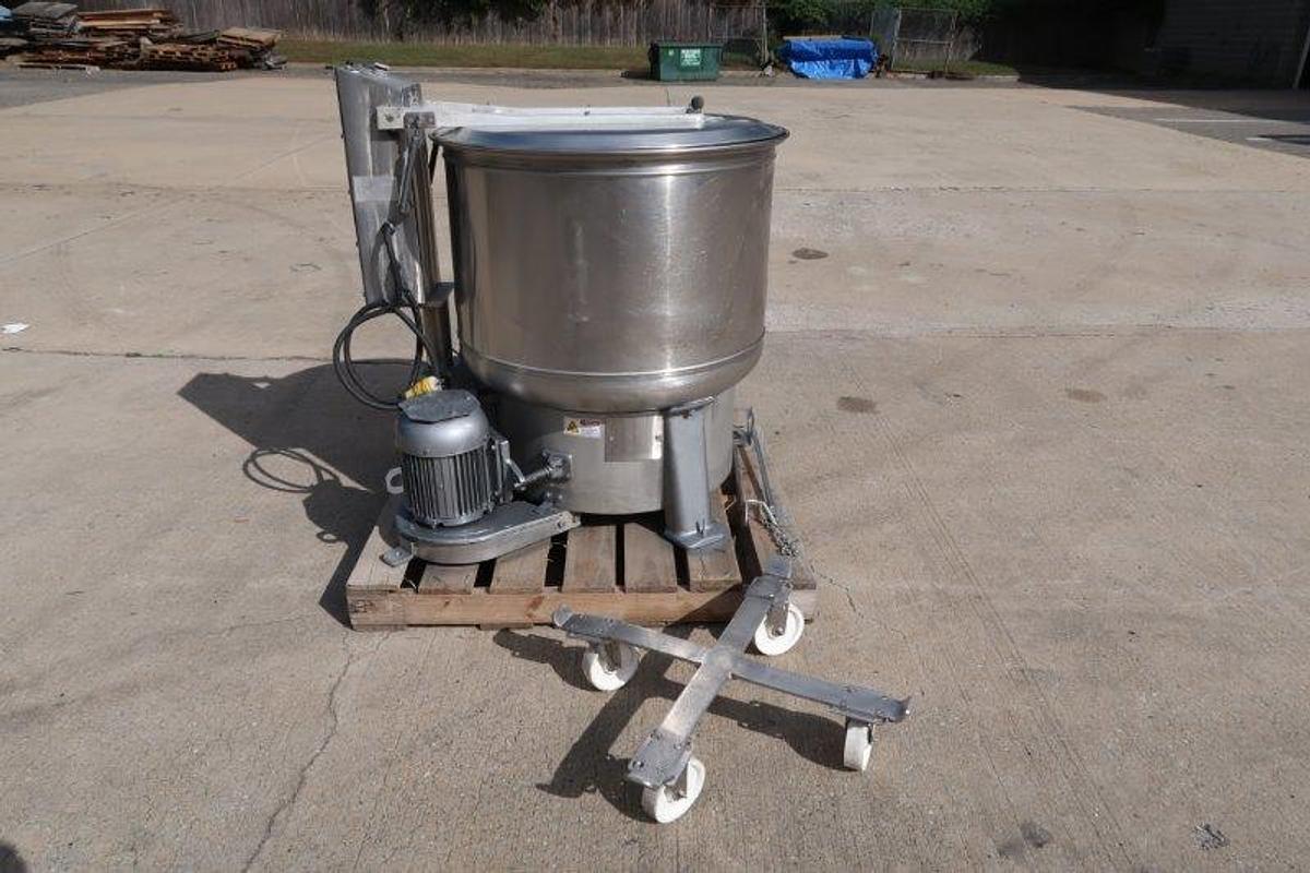 Used Bock FP-90-A Basket Centrifuge