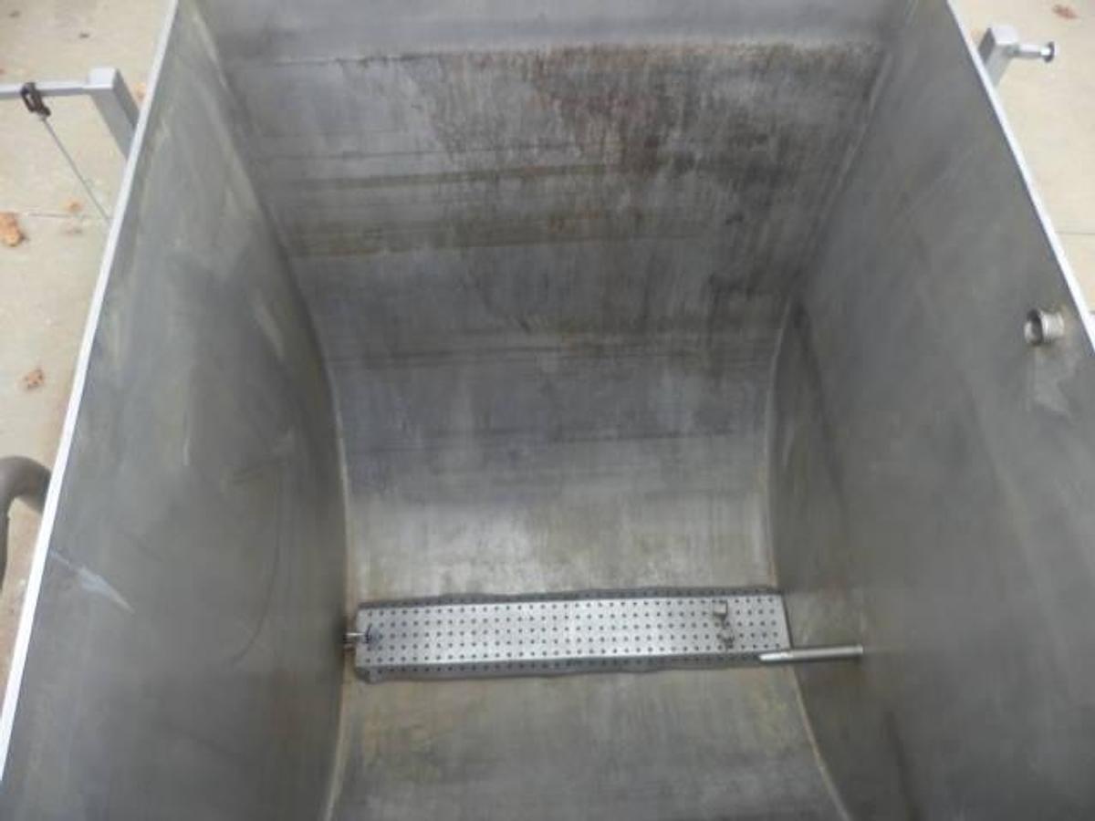 Used Blentech Stainless Jacketed Horizontal Cooker