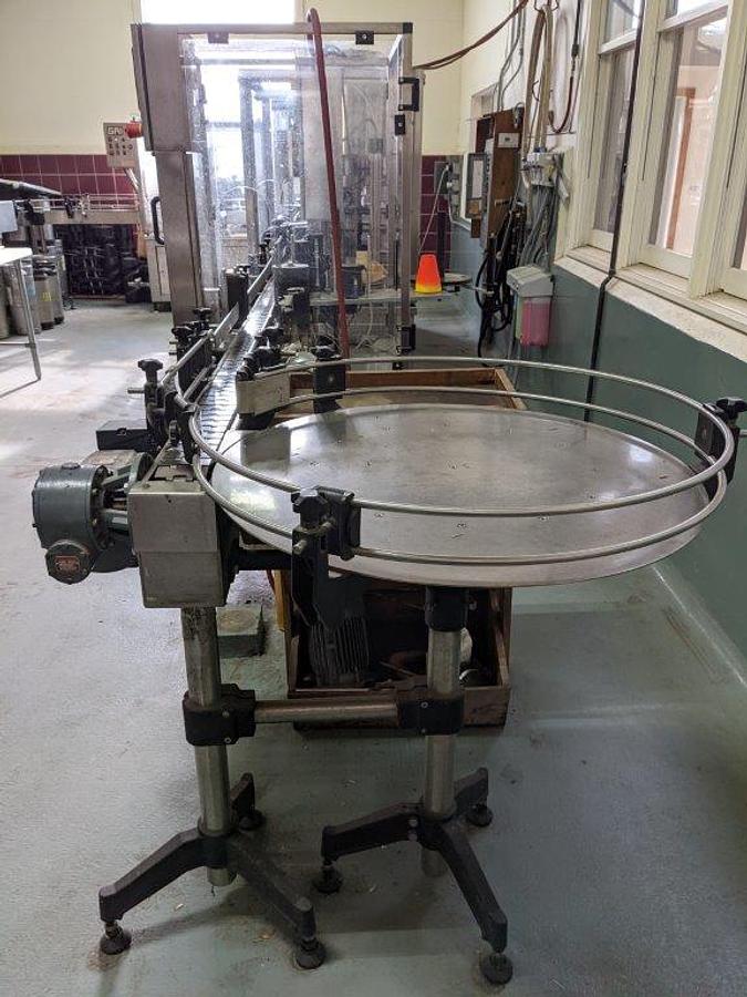 Used GAI Prospero Wine Bottling Line, 44 Bottles Per Minute