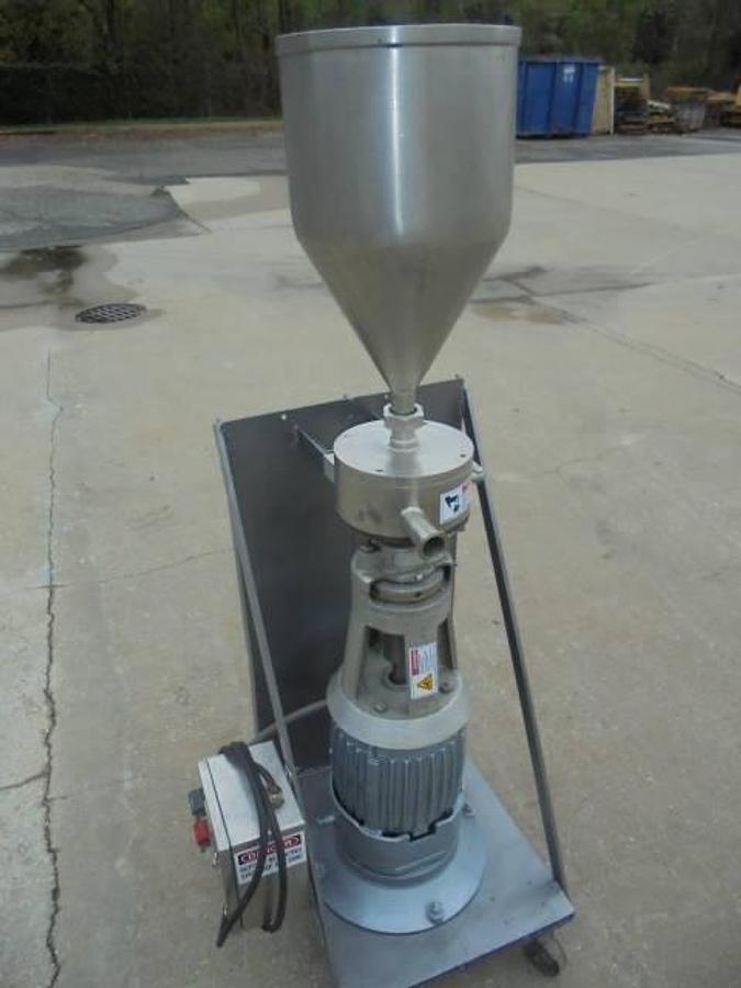 Used Gifford Wood VT-8 Vertical/Horizontal Colloid Mill, 5  HP, Explosion Proof