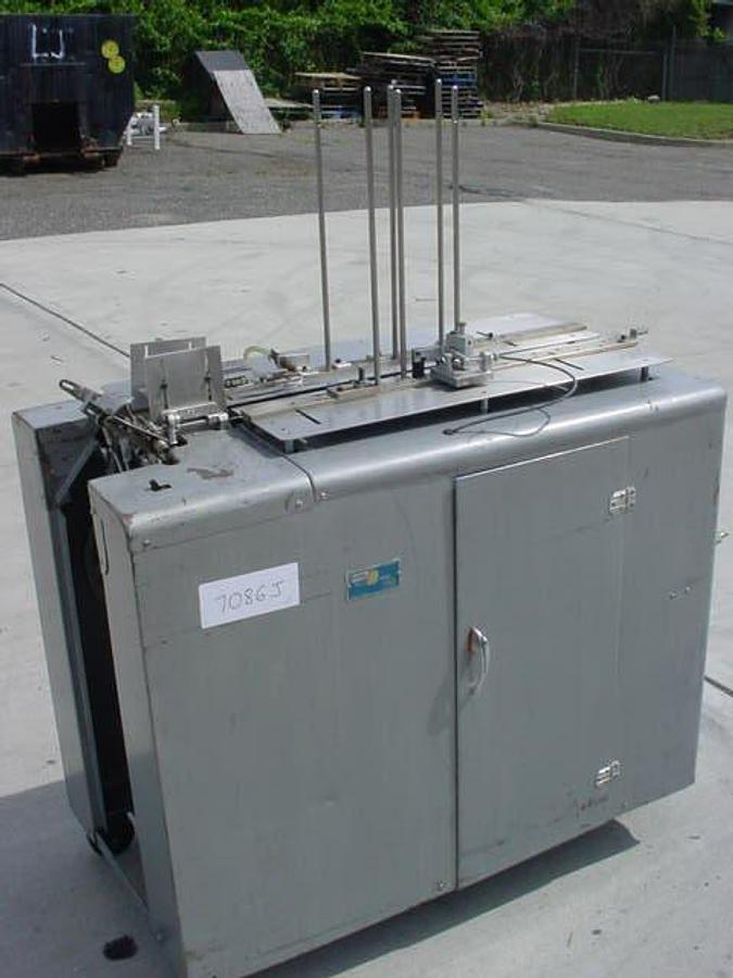 Used Bivans 50 “Tuck-0-Mat” Cartoner, Portable