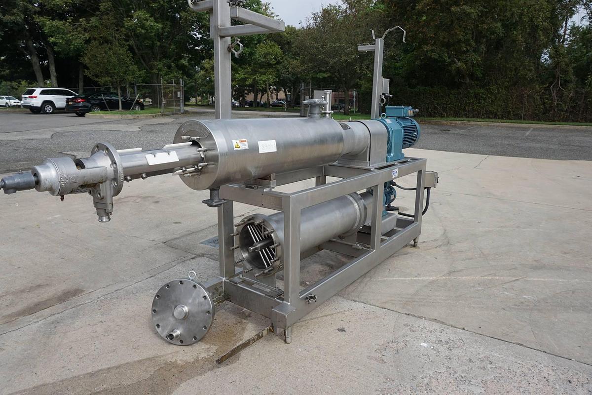 Used Waukesha Cherry Burrell “Votator” A and B Shortening Heat Exchangers