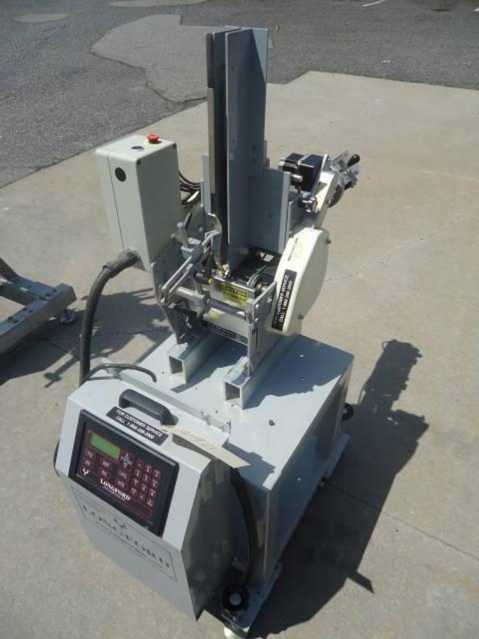 Used Longford C350 Coupon Inserter, Portable