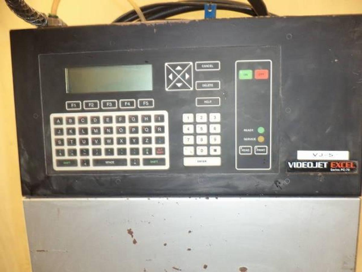 Used Videojet Excel PC-70 Inkjet Printer