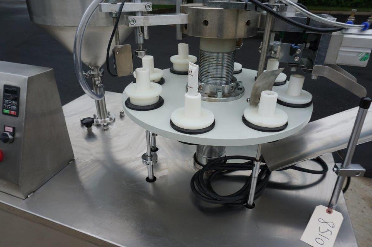 Used MIC R-30 Plastic Tube Filling and Sealing , Manufactured 2018